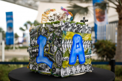 The Los Angeles Chargers play the Las Vegas Raiders on Monday, October 4, 2021 at SoFi Stadium in Los Angeles, CA.[FINAL SCORE: LAC 28 - LV 14]