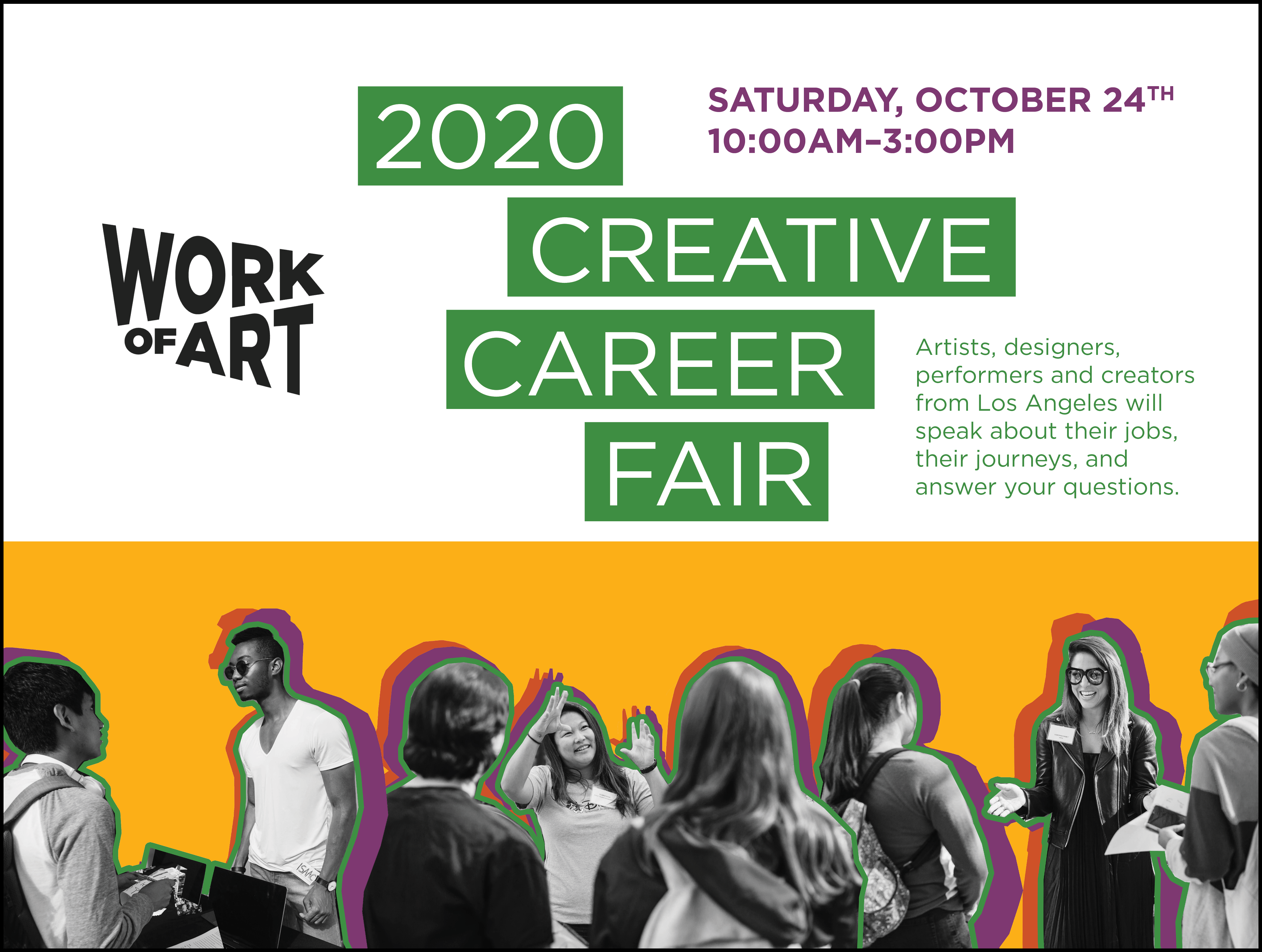 2020 Creative Career Fair - Work Of Art