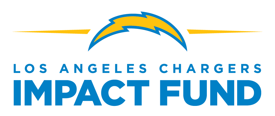 LA Chargers Impact Fund logo