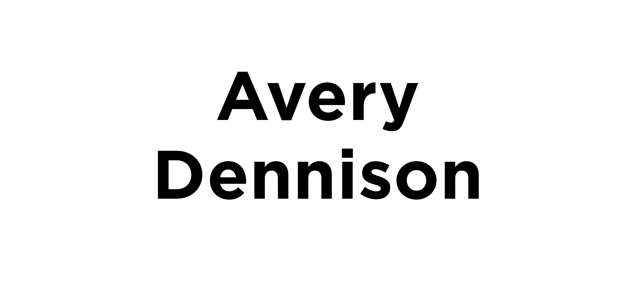 Avery Dennison