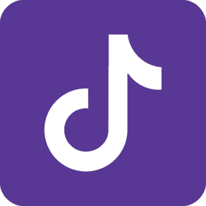 TikTok Logo_purple